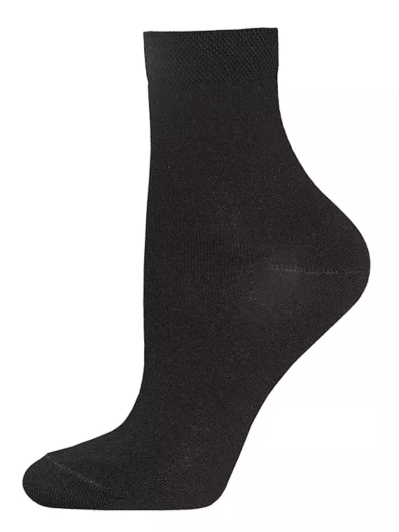 Носки детские однотонные school 3081 брестские 000 черный, 14С3081, 17-18, БРЕСТСКИЕ,  - 1