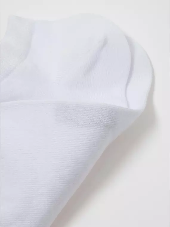 Короткие мужские однотонные носки diwari 3dsocks 000 белый, 23С-122СП, 40-41 (25), DIWARI,  - 4