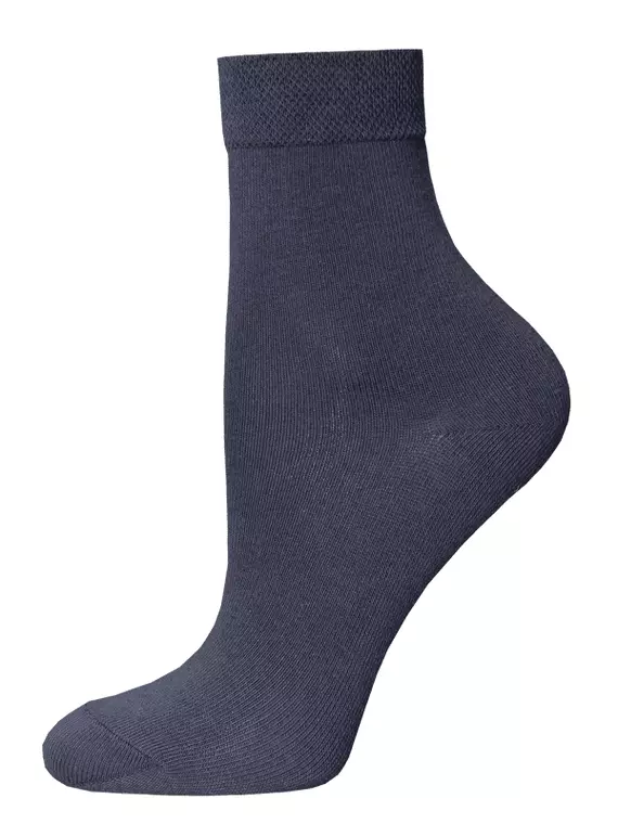 Носки детские однотонные school 3081 брестские 000 т.серый, 14С3081, 19-20, БРЕСТСКИЕ,  - 1