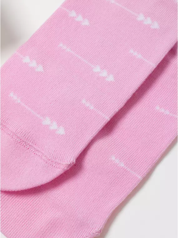 Носки женские хлопковые esli 580 светло-розовый, 23С-138СПЕ, 36-39 (23-25), ESLI,  - 5