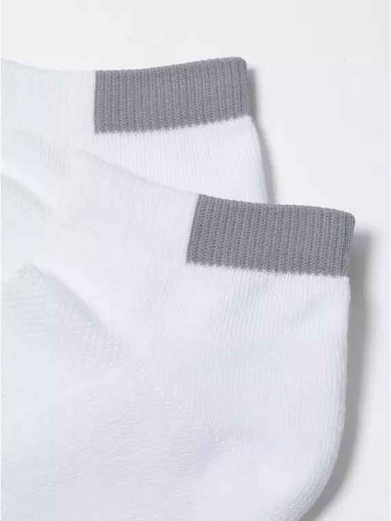 Носки женские короткие хлопковые active (махровая стопа) 573 белый, 16С-92СП, 36-37 (23), CONTE ELEGANT,  - 7