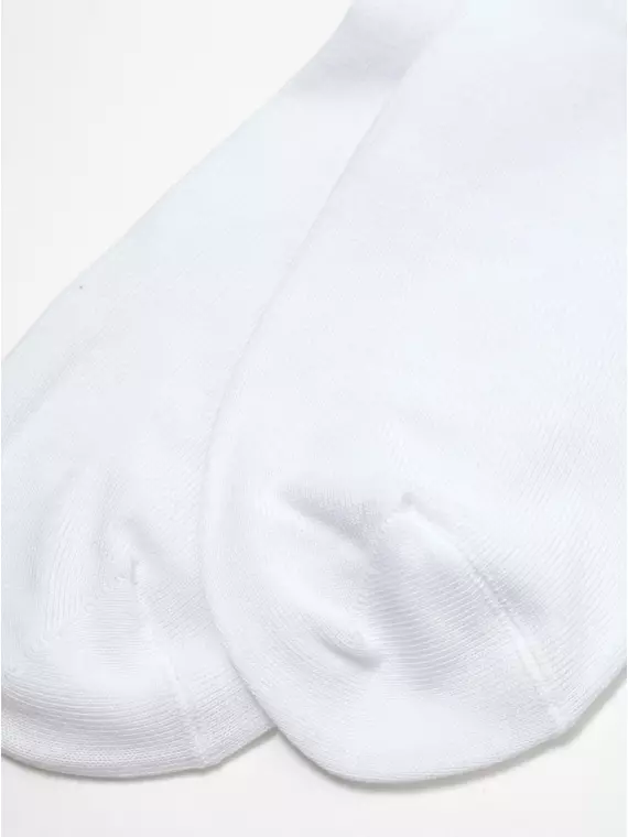 Носки женские хлопковые с яркими полосками из люрекса active 157 белый-светло-серый, 19С-65СП, 38-39 (25), CONTE ELEGANT,  - 5