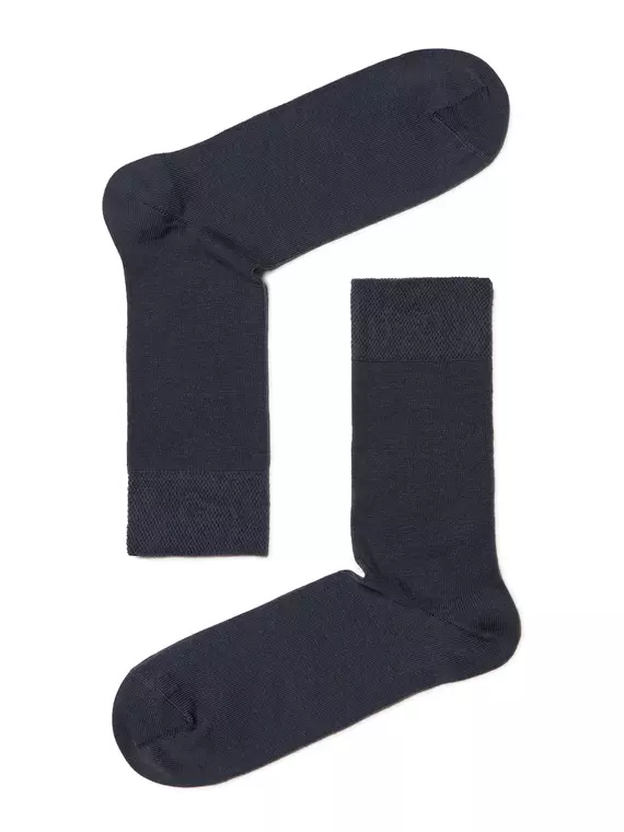 Носки мужские (средней длины) classic 2122 брестские 000 т.серый, 14С2122-Д38, 48-49, БРЕСТСКИЕ,  - 1