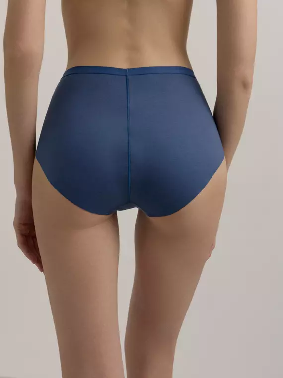 Трусы женские "слип" с высокой посадкой suprema rp2078 маренго, 19С-0035КСП, 98/M, CONTE ELEGANT,  - 3