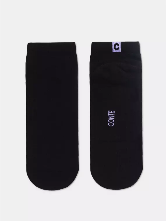 Носки женские хлопковые active (короткие, махр. стопа) 571 черный, 16С-92СП, 36-38 (23-25), CONTE ELEGANT,  - 6