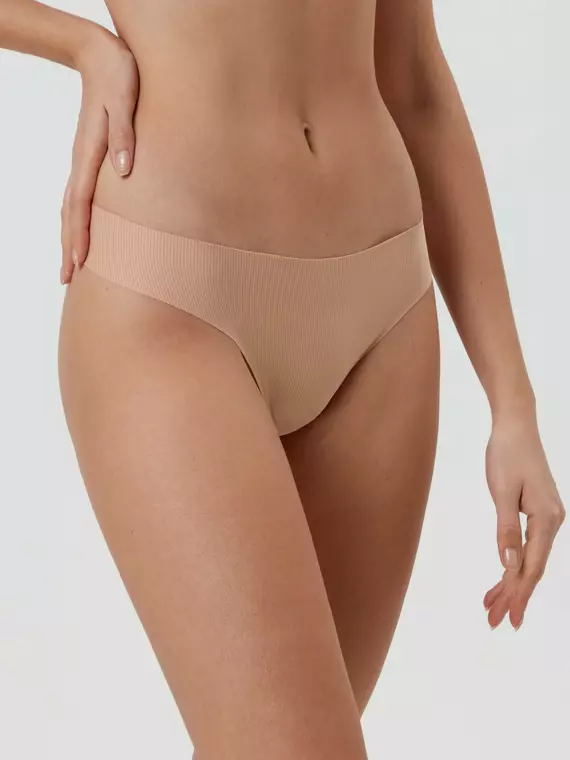 Трусы женские "танга" conte weekend rp0007 нюд, 16С-0008КСП, 98/M, CONTE ELEGANT,  - 1