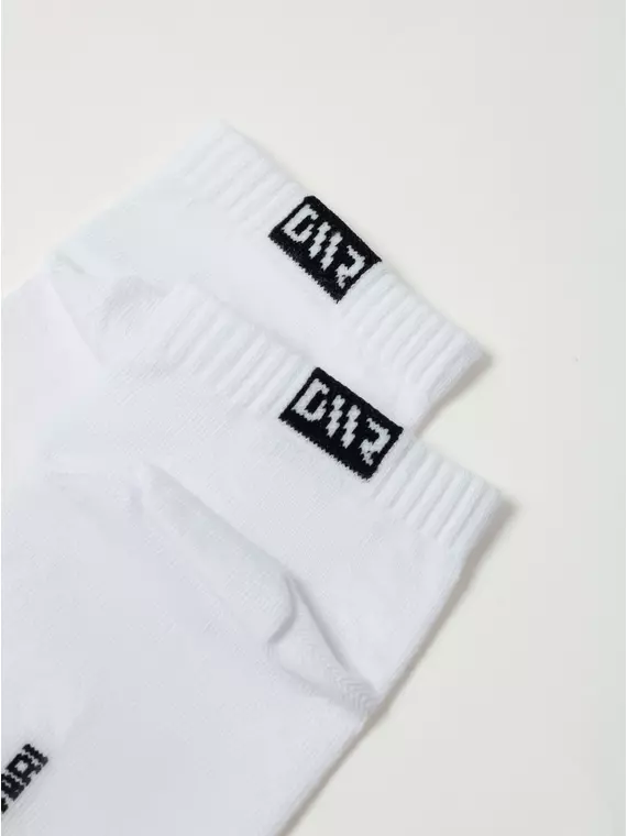 Носки мужские (короткие) diwari active 184 белый, 23С-85СП, 40-41 (25), DIWARI,  - 3