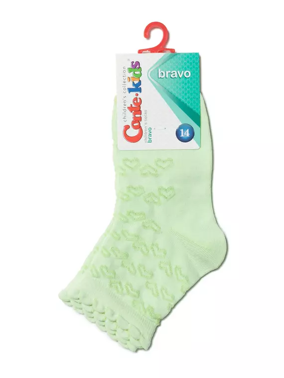 Носки детские conte-kids bravo 184 салатовый, 14С-13СП, 14, CONTE-KIDS,  - 2