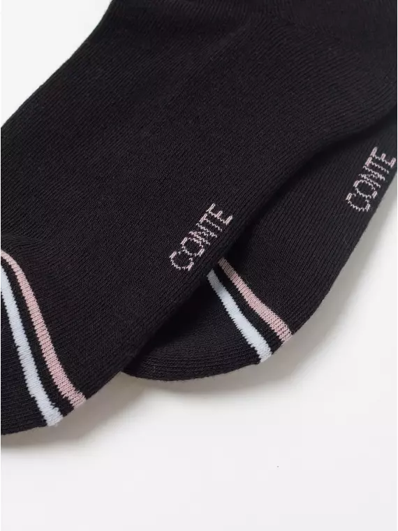 Носки женские короткие active (махровая стопа) 572 черный, 16С-92СП, 36-38 (23-25), CONTE ELEGANT,  - 7