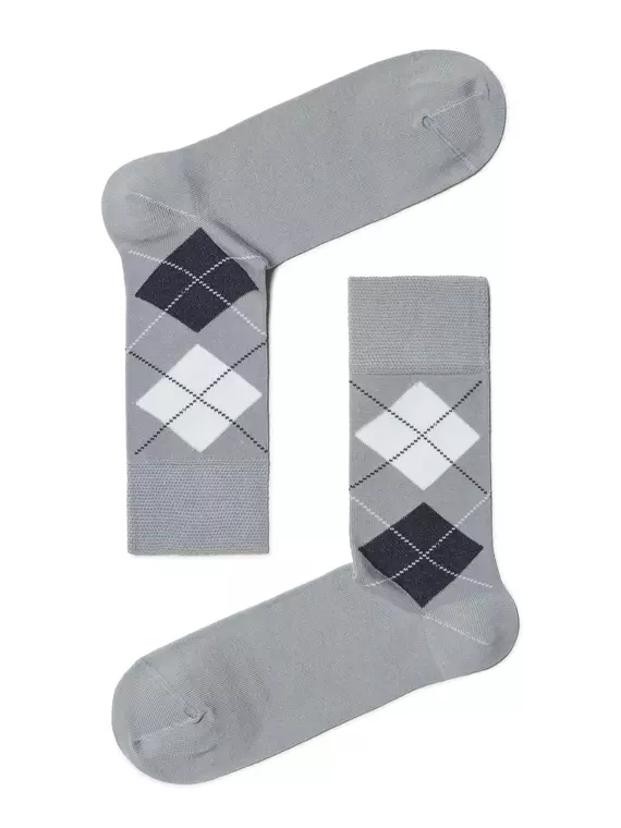 Носки мужские (средней длины) classic 2122 брестские 016 св.серый, 14С2122-Д38, 40-41 (25), БРЕСТСКИЕ,  - 1