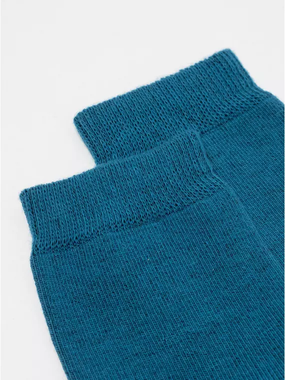 Носки детские (однотонные) esli 000 темно-бирюзовый, 19С-142СПЕ, 14, ESLI,  - 2