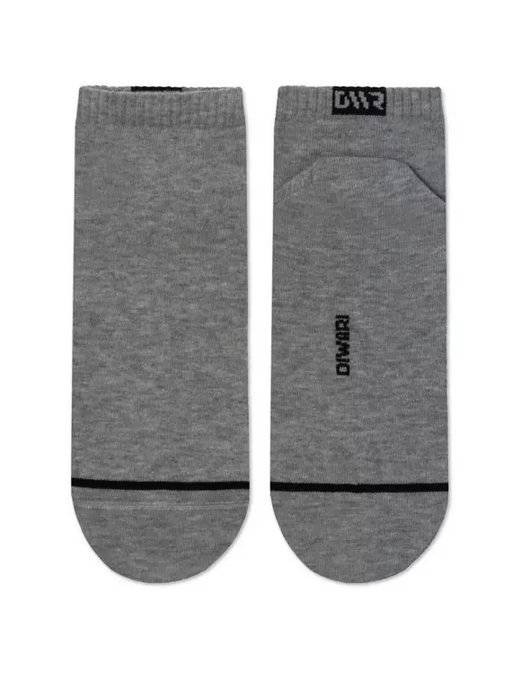 Носки мужские (короткие) diwari active 184 серый, 23С-85СП, 40-41 (25), DIWARI,  - 1