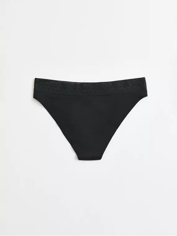 Трусы женские mix&match lb 2511 black, 22С-2524ТСП, 90/XS, CONTE ELEGANT,  - 6