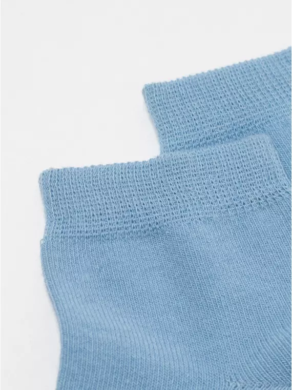 Носки детские короткие (однотонные) esli 000 голубой, 19С-143СПЕ, 20, ESLI,  - 3