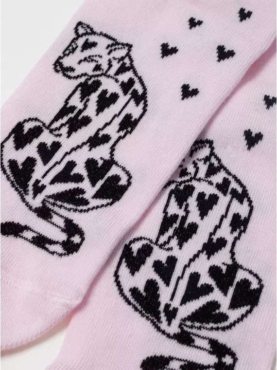 Носки женские хлопковые esli 575 светло-розовый, 23С-138СПЕ, 36-39 (23-25), ESLI,  - 6