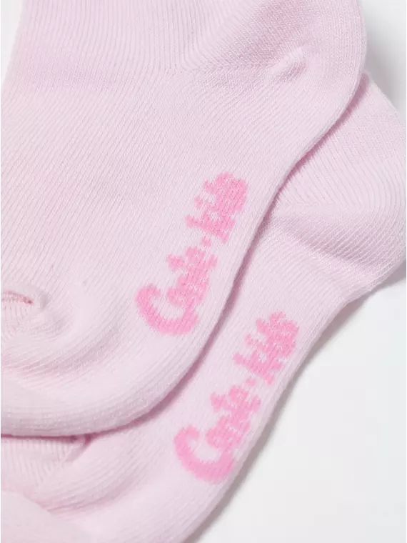 Хлопковые детские носки (однотонные) tip-top 000 бледно-розовый, 5С-11СП, 12, CONTE-KIDS,  - 2
