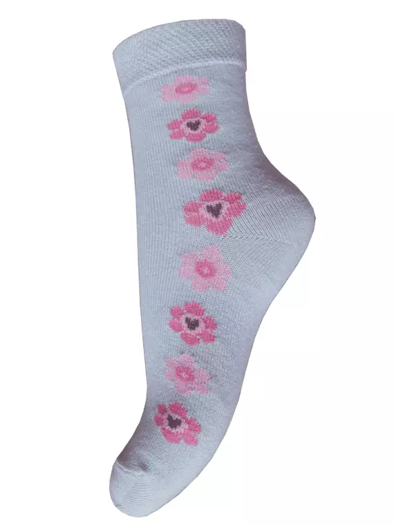 Носки детские с рисунком kids 3081 брестские 007 св.серый, 14С3081, 13-14, БРЕСТСКИЕ,  - 1