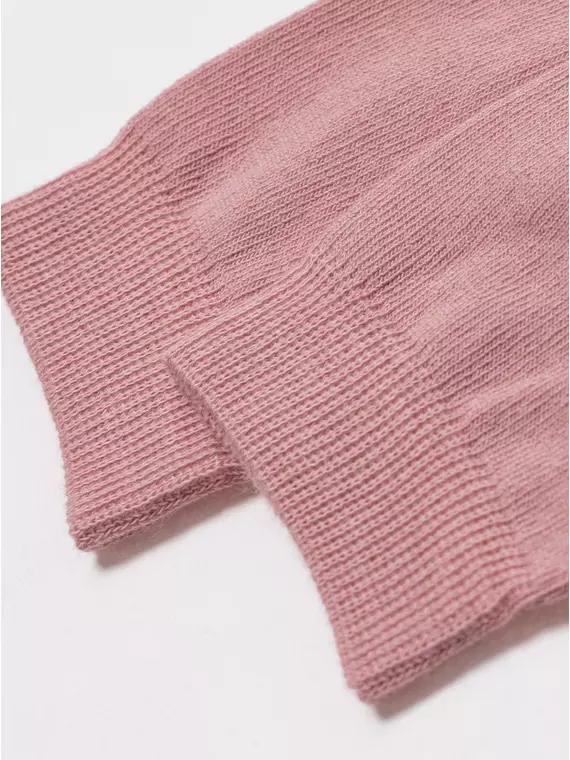 Хлопковые детские носки (однотонные) tip-top 000 пепельно-розовый, 5С-11СП, 18, CONTE-KIDS,  - 2