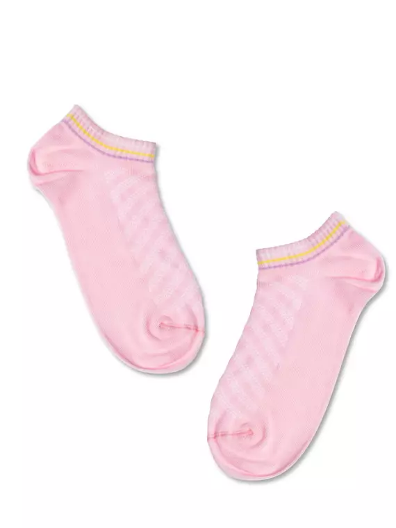 Носки женские (ультракороткие) active 1300 брестские 026 бл.розовый, 14С1300, 36-37 (23), БРЕСТСКИЕ,  - 2