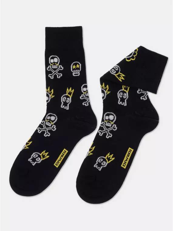 Набор мужских носков diwari happy (3 пары) 783 ассорти, 17С-151СП, 42-43 (27), DIWARI,  - 3