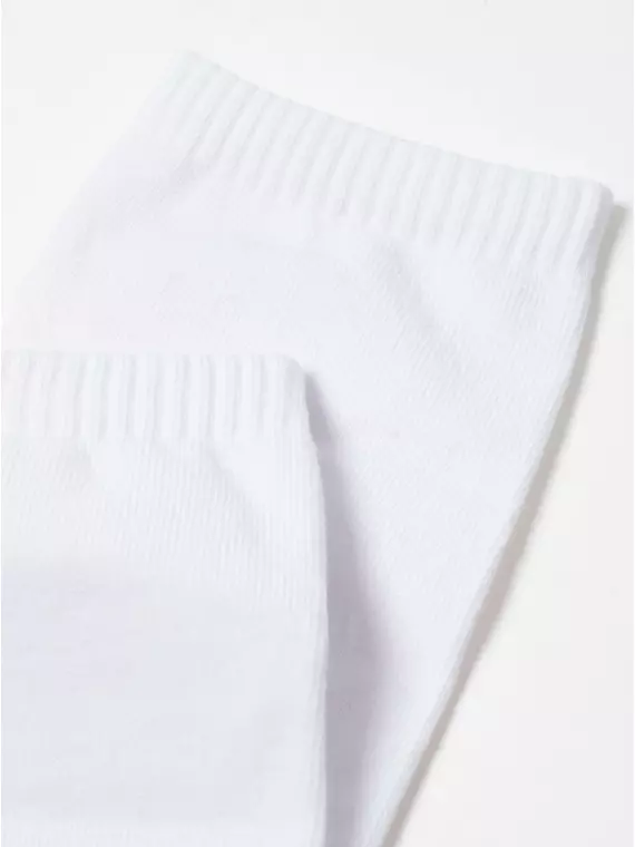 Носки мужские (короткие) diwari active 195 белый-синий, 23С-85СП, 42-43 (27), DIWARI,  - 3