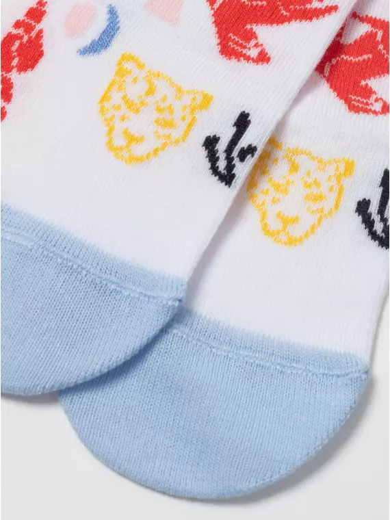 Носки женские хлопковые esli 577 белый, 23С-138СПЕ, 36-39 (23-25), ESLI,  - 6