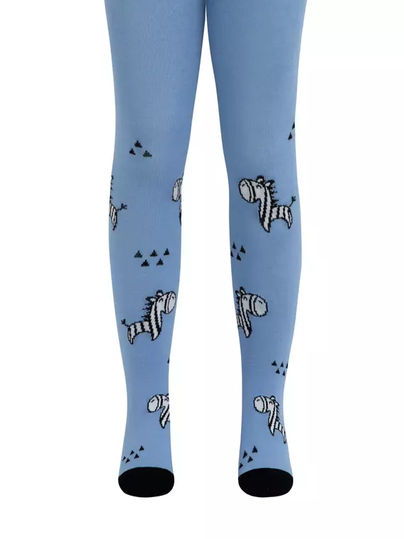 Детские колготки conte-kids tip-top 673 светлый джинс, 4С-02СП, 92-98 (14), CONTE-KIDS,  - 3