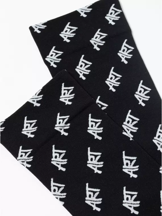 Плотные женские носки с рисунками «art» fantasy nero-bianco, 23С-82СП, 36-39 (23-25), CONTE ELEGANT,  - 5