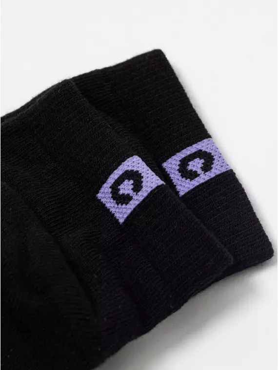 Носки женские хлопковые active (короткие, махр. стопа) 571 черный, 16С-92СП, 36-38 (23-25), CONTE ELEGANT,  - 7