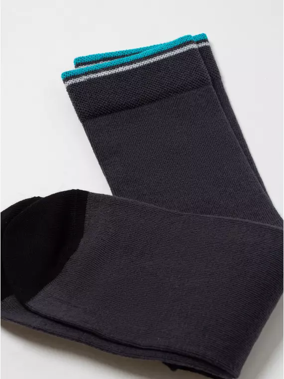 Носки мужские esli 200 темно-серый, 23С-139СПЕ, 42-43 (27), ESLI,  - 2