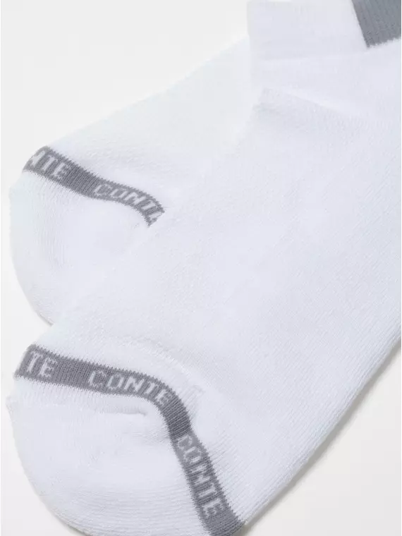 Носки женские короткие хлопковые active (махровая стопа) 573 белый, 16С-92СП, 36-37 (23), CONTE ELEGANT,  - 6