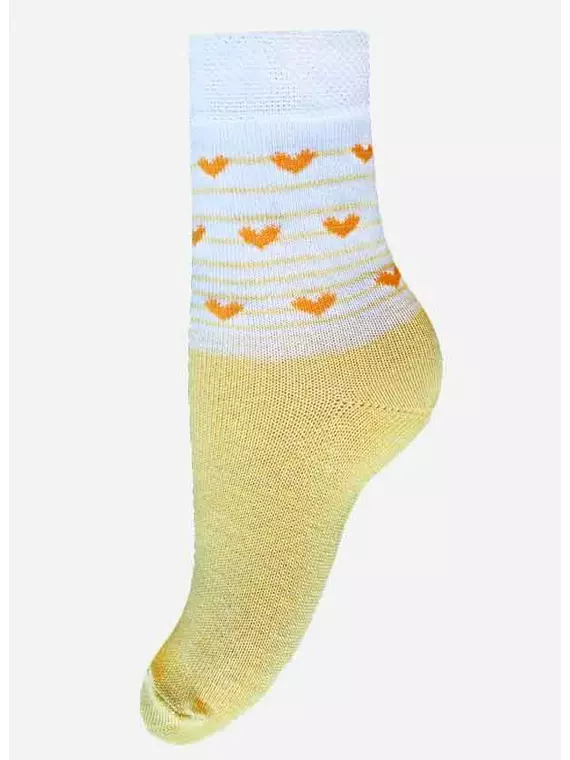 Носки детские с рисунком kids 3081 брестские 028 желтый, 14С3081, 13-14, БРЕСТСКИЕ,  - 1