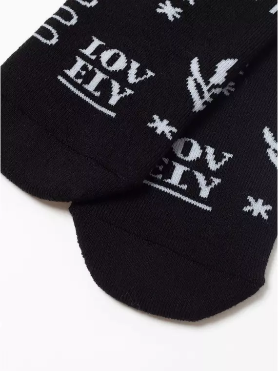 Теплые женские носки conte (махровые) comfort 567 черный, 7С-47СП, 36-37 (23), CONTE ELEGANT,  - 5