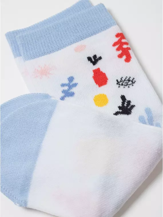 Носки женские хлопковые esli 577 белый, 23С-138СПЕ, 36-39 (23-25), ESLI,  - 7