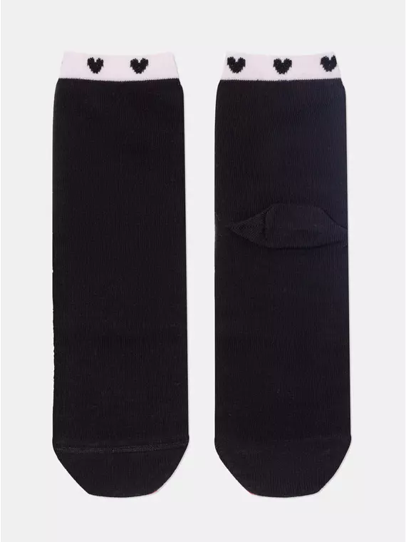 Носки женские хлопковые esli 576 черный, 23С-138СПЕ, 36-39 (23-25), ESLI,  - 4