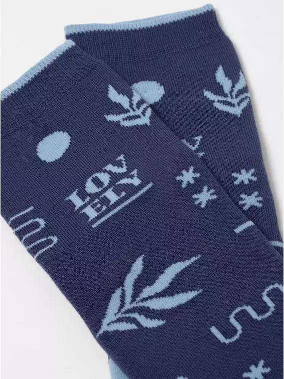 Теплые женские носки conte (махровые) comfort 567 темно-синий, 7С-47СП, 38-39 (25), CONTE ELEGANT,  - 6