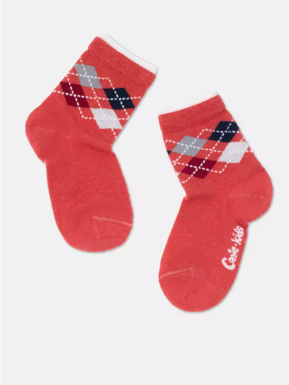 Носки детские conte-kids tip-top (2 пары) 700 красный, 7С-91СП, 14, CONTE-KIDS,  - 2