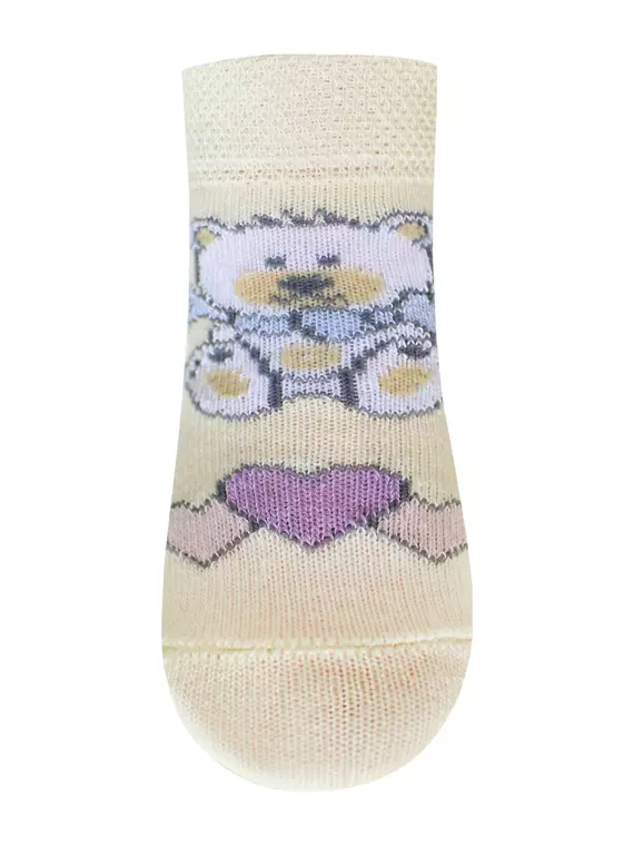 Носки детские с рисунком baby 3081 брестские 019 св.желтый, 14С3081, 7-8, БРЕСТСКИЕ,  - 1