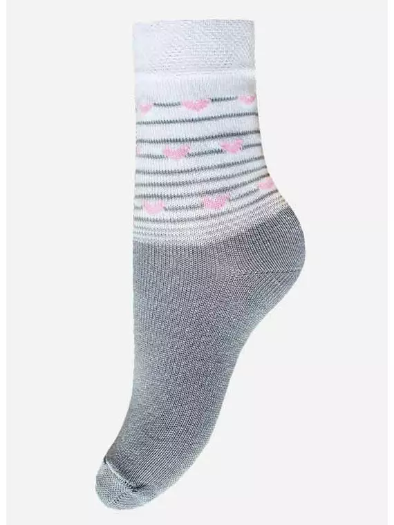 Носки детские с рисунком kids 3081 брестские 028 св.серый, 14С3081, 15-16, БРЕСТСКИЕ,  - 1