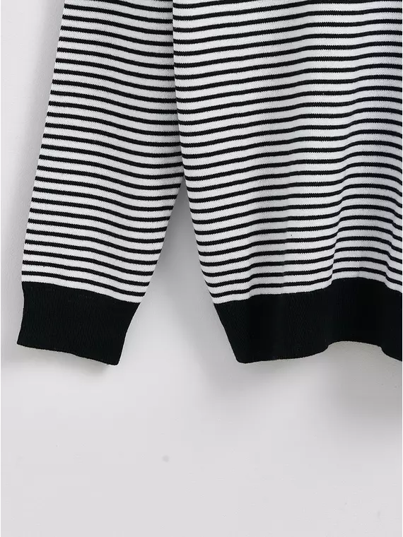 Джемпер женский conte вязаный ldk 019 черный, 16С-120СП, 158,164-88, CONTE ELEGANT,  - 3