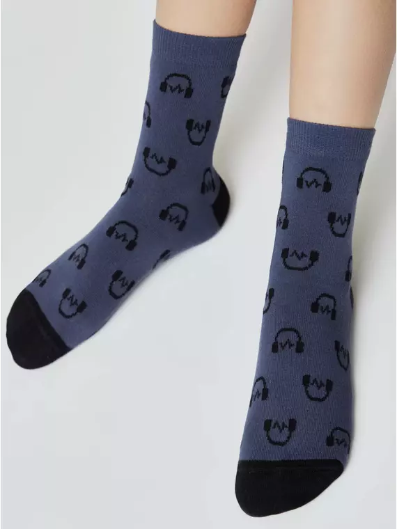 Носки детские tip-top 963 темно-синий, 5С-11СП, 24, CONTE-KIDS,  - 2