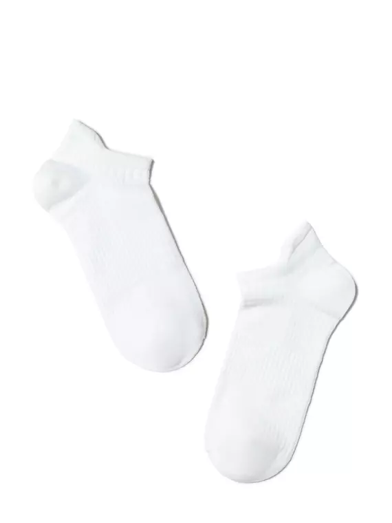 Носки женские (ультракороткие) dea mia 1335 283 белый (лимон), 19С1335П, 38-39 (25), DEA MIA,  - 2