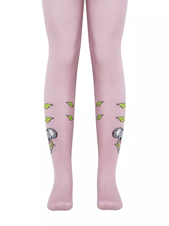 Колготки детские (рисунок) kids 3280 брестские 291 серо-розовый, 14С3280, 92-98 (14), БРЕСТСКИЕ,  - 1