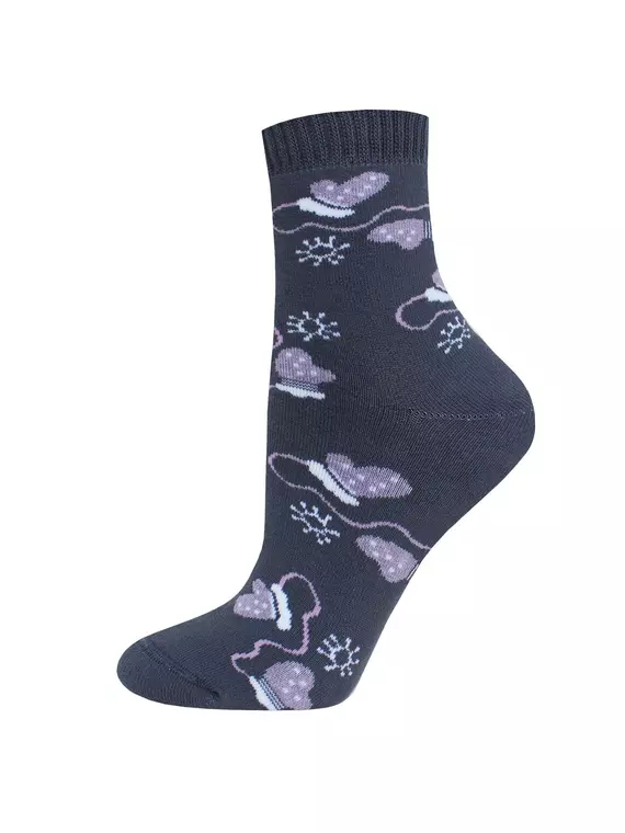 Носки женские махровые arctic 1408 брестские 601 серый, 15С1408, 38-39 (25), БРЕСТСКИЕ,  - 5