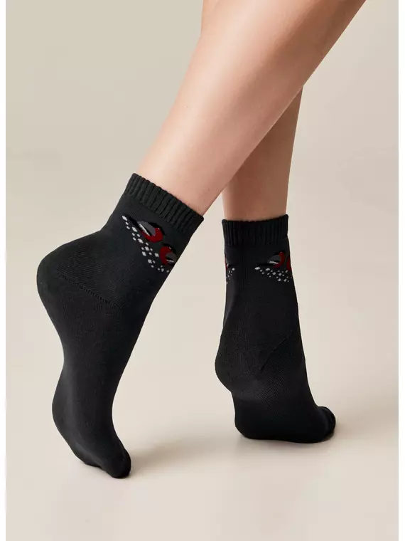 Носки женские махровые arctic 1408 брестские 600 т.серый, 15С1408, 36-37 (23), БРЕСТСКИЕ,  - 2