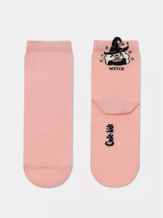 Носки детские (с пикотом) tip-top 980 пепельно-розовый, 23С-110СП, 20, CONTE-KIDS,  - 4