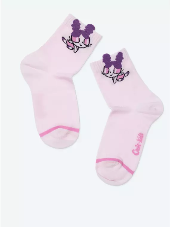 Носки детские (с пикотом) tip-top 971 светло-розовый, 23С-110СП, 16, CONTE-KIDS,  - 4