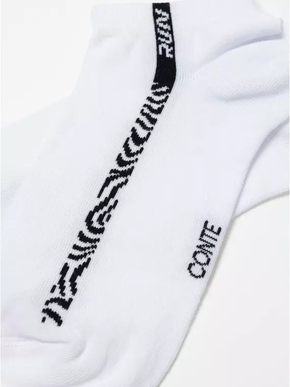 Носки женские короткие active 566 белый, 23С-111СП, 36-37 (23), CONTE ELEGANT,  - 5