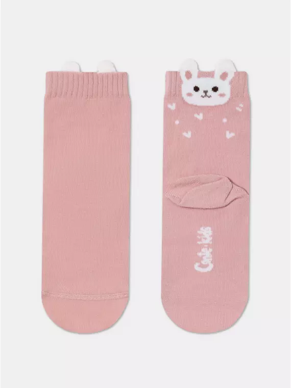 Носки детские (с пикотом) tip-top 968 пепельно-розовый, 23С-110/1СП, 12, CONTE-KIDS,  - 4