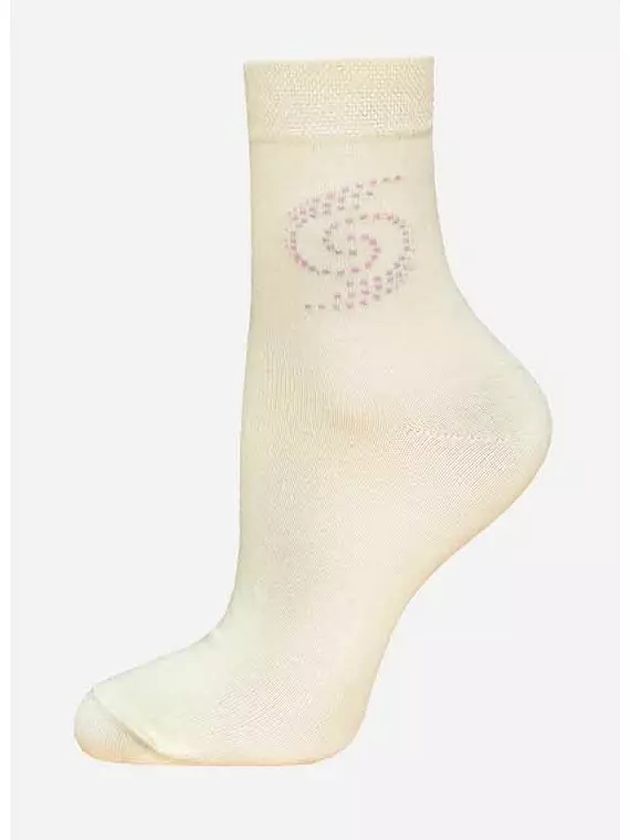 Носки детские с рисунком school 3081 брестские 043 св.желтый, 14С3081, 23-24, БРЕСТСКИЕ,  - 1